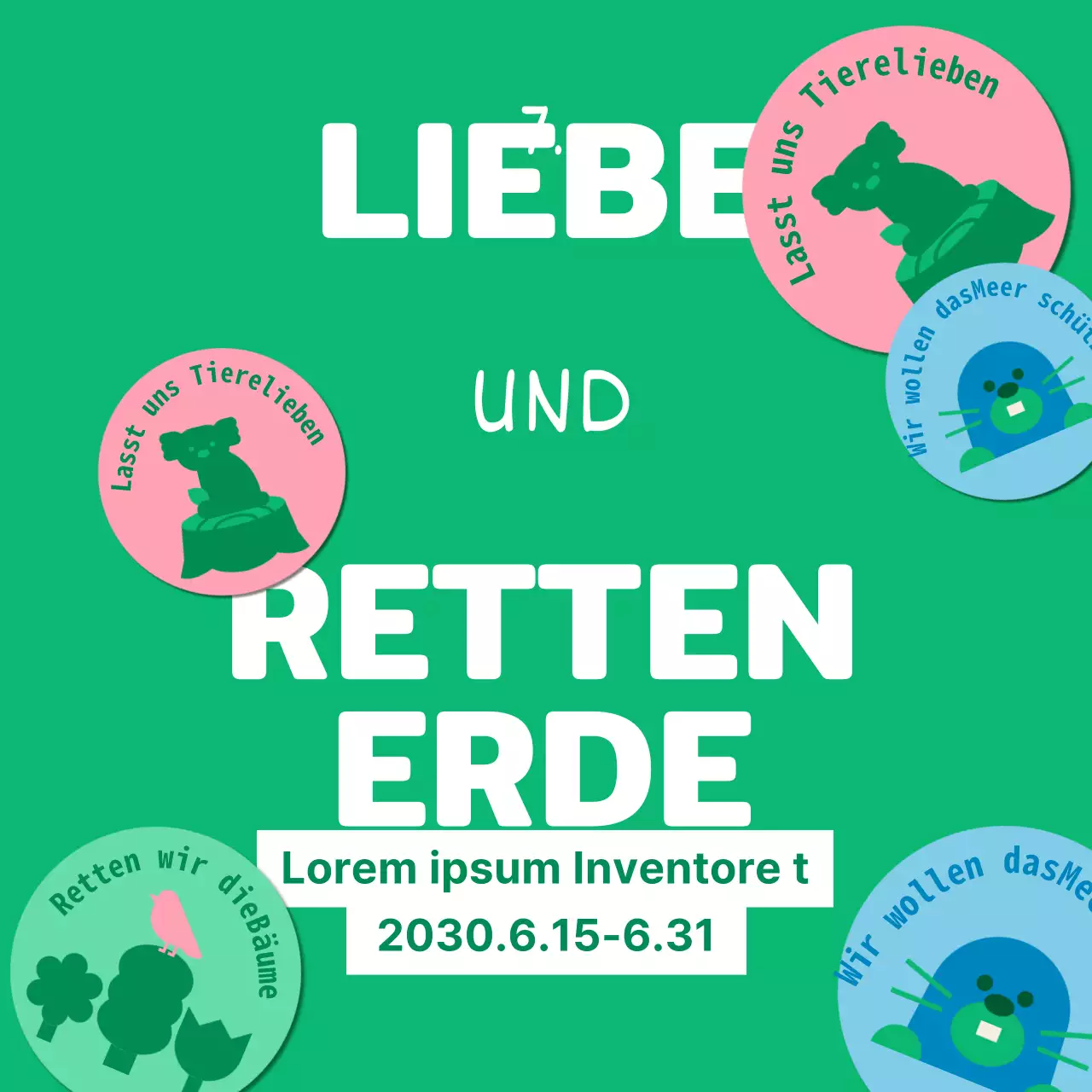 Grün und einfach, Förderung von Umweltorganisationen