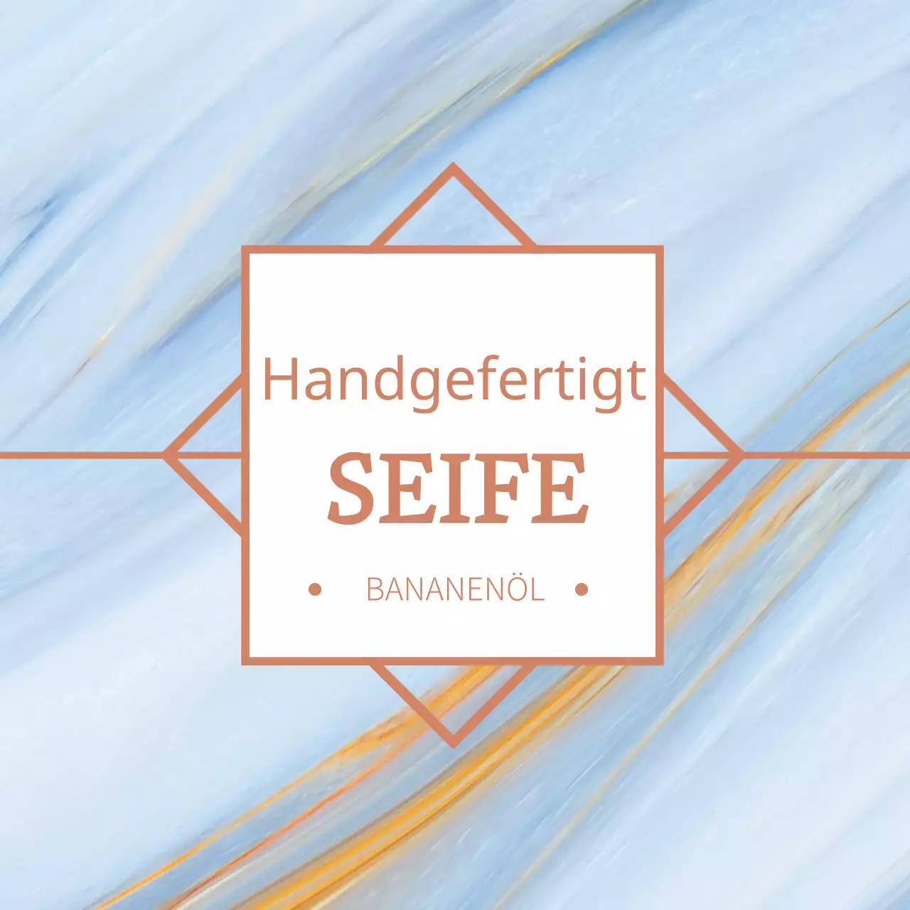 Handgemachte Seifenetiketten