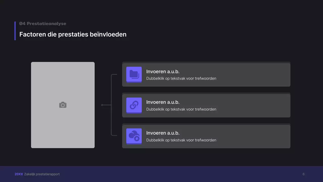 Paarse, driedimensionale UI-concept zakelijke presentatie kit