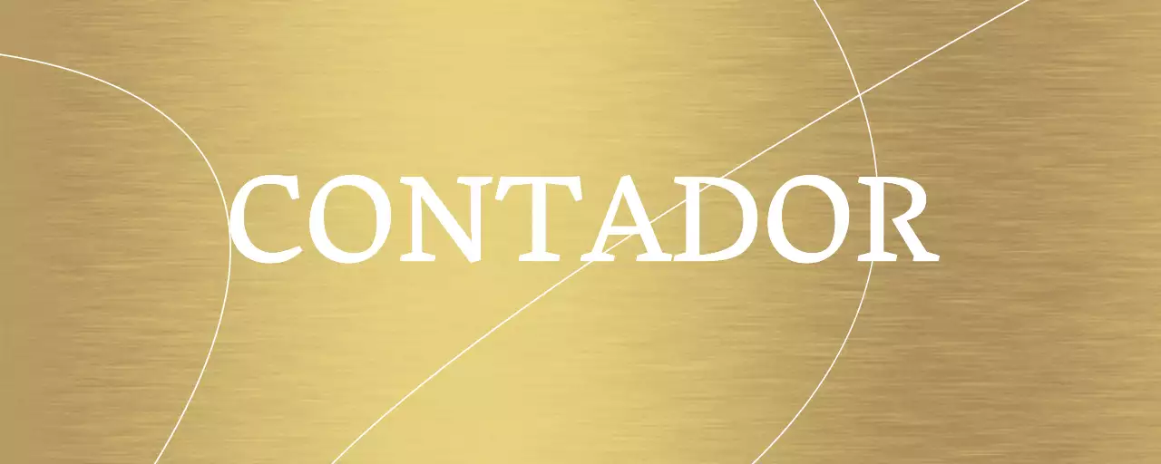 Nombre de tienda de ropa con líneas curvas acentuadas en blanco