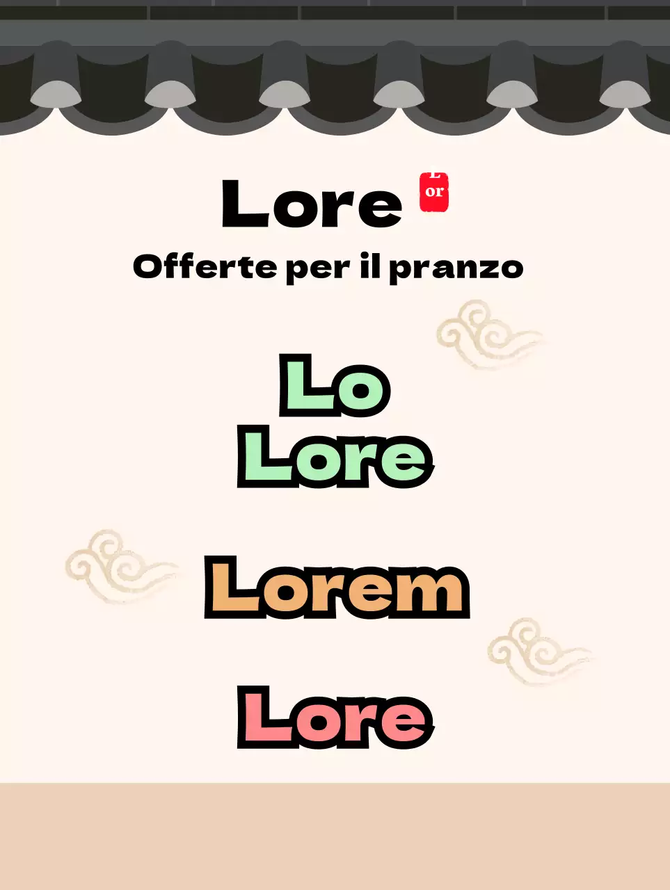 Macelleria di concezione tradizionale in una casa con piastrelle beige