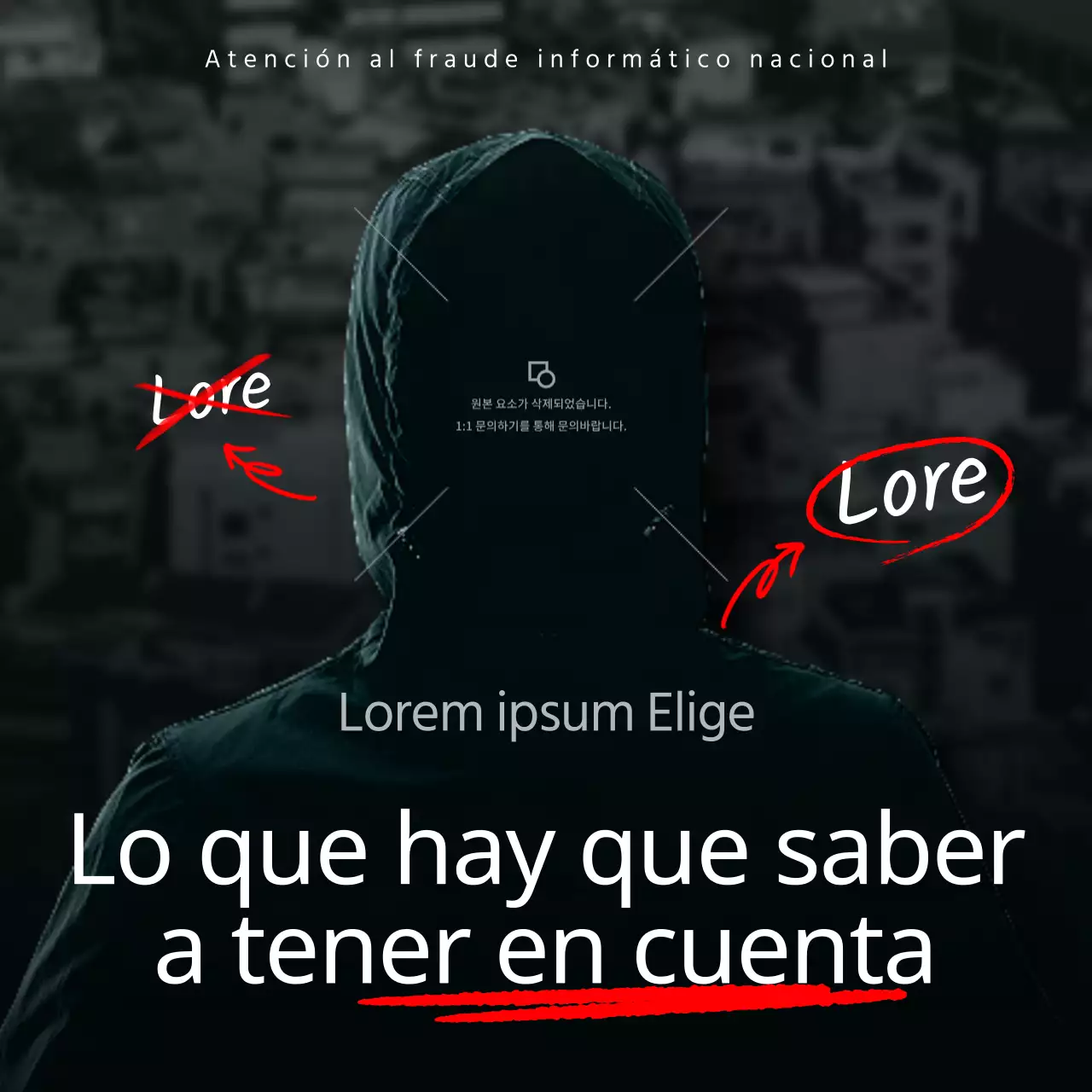 Notas oscuras y sencillas del contrato de fletamento en blanco y negro y rojo