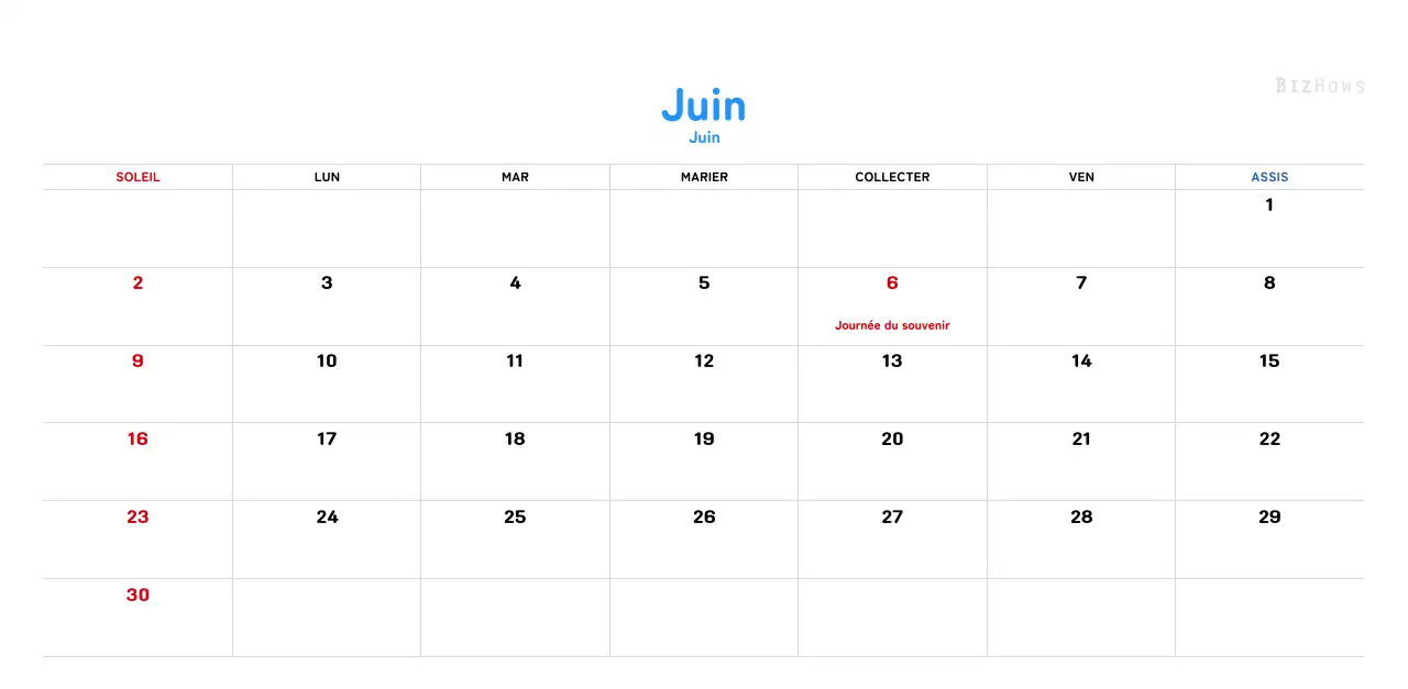 Un calendrier du Nouvel An chaleureux et illustré