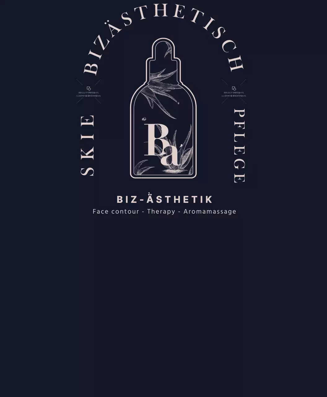 Ästhetisches Aroma Massage Shop Kosmetik T-Shirt