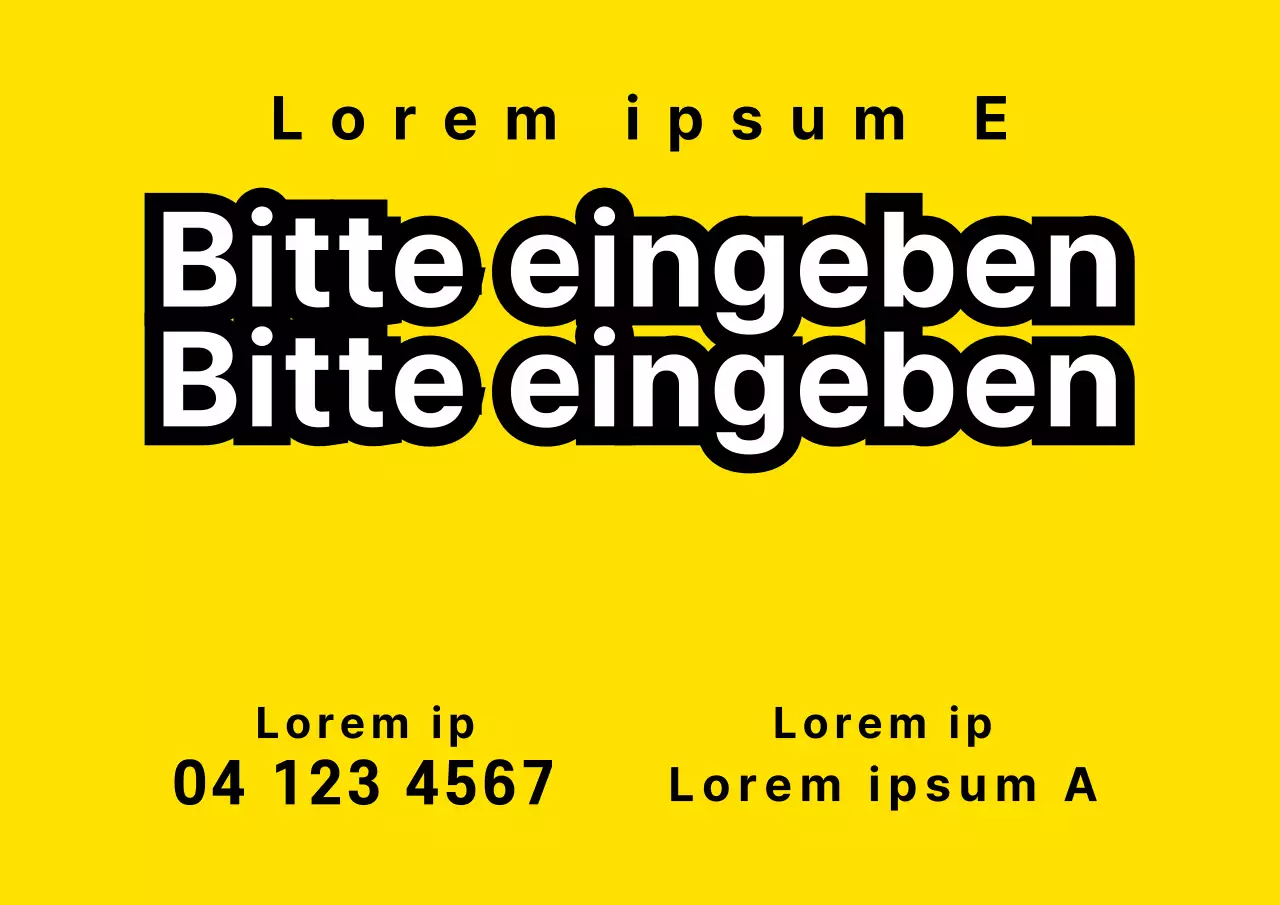 Bitte eingeben