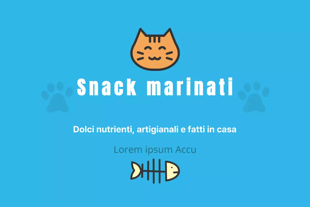 Snack marinati