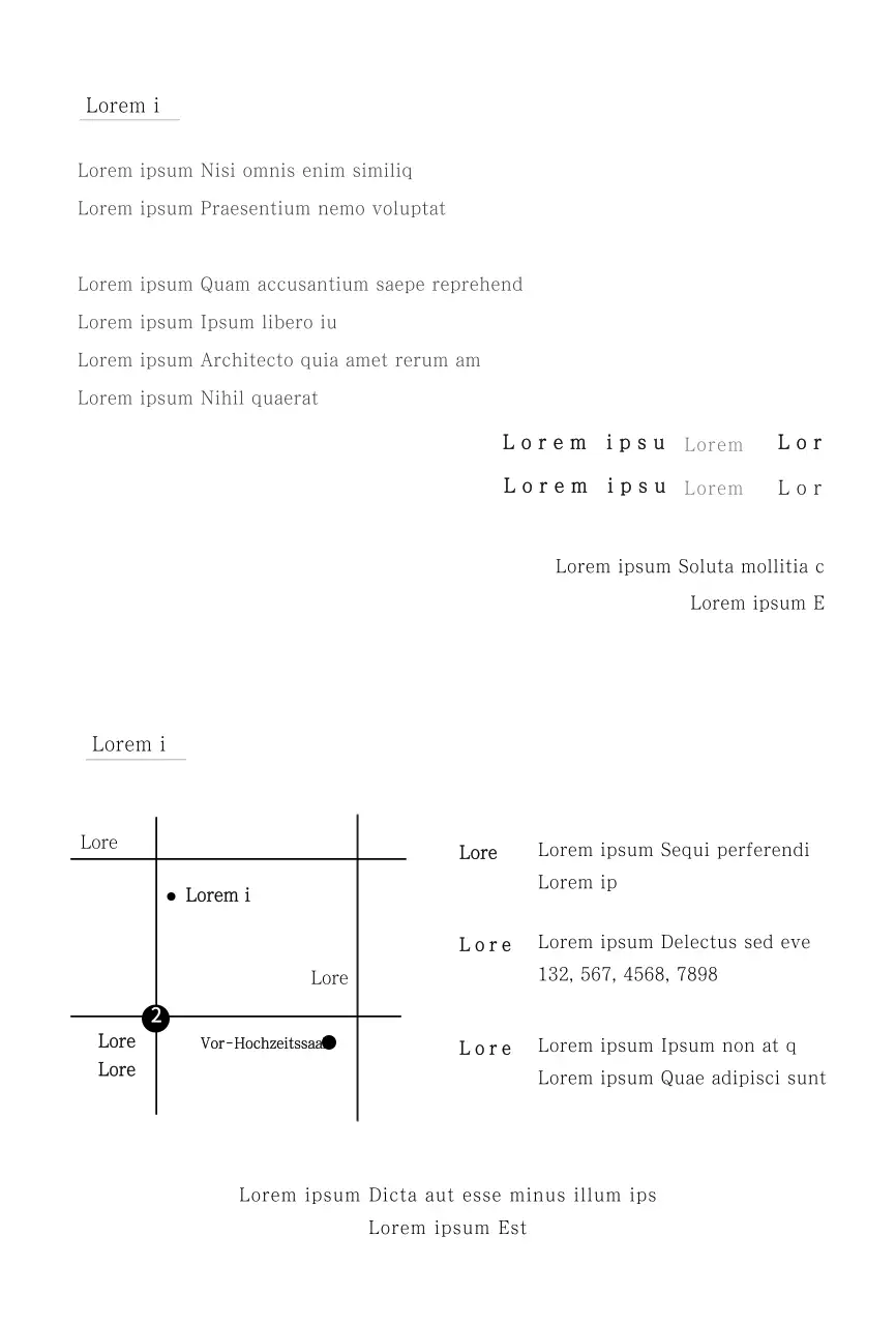 Modernes Konzept Hochzeitseinladung in grau und braun