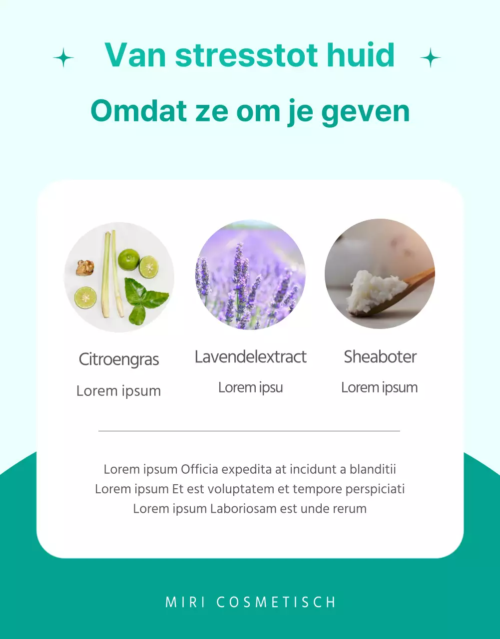 Eenvoudige, schone badbom baas pagina in mint