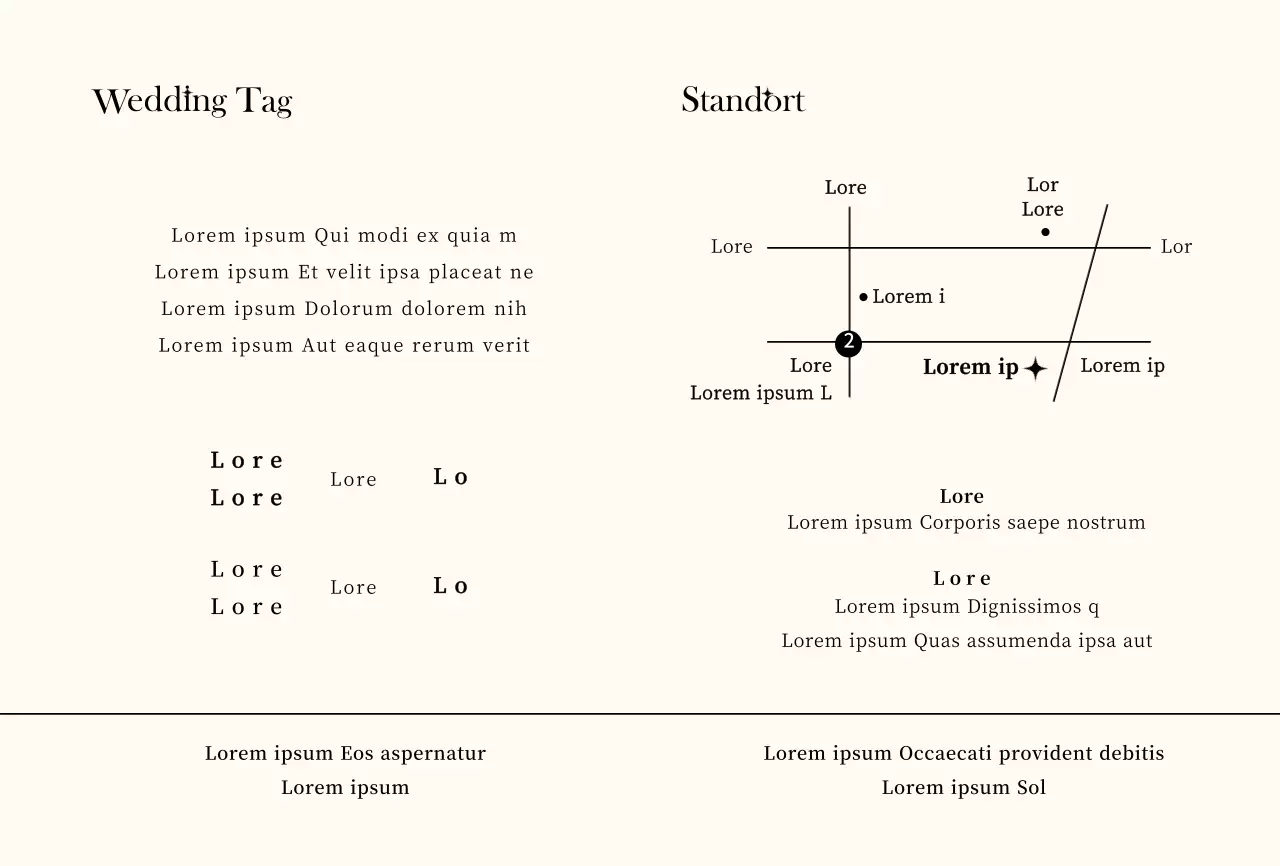Hochzeitseinladung mit Aquarell blumige Illustration Konzept mit Linien