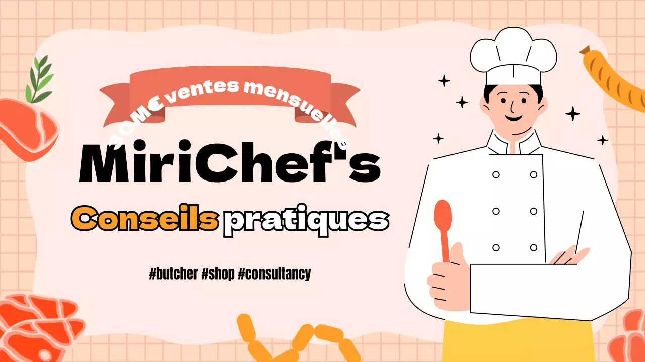 Consultation pour une boucherie à Orange