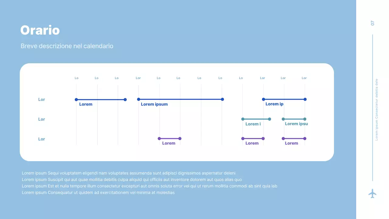 Finestre dell'aereo in blu concetto di pubblicità della compagnia aerea breve
