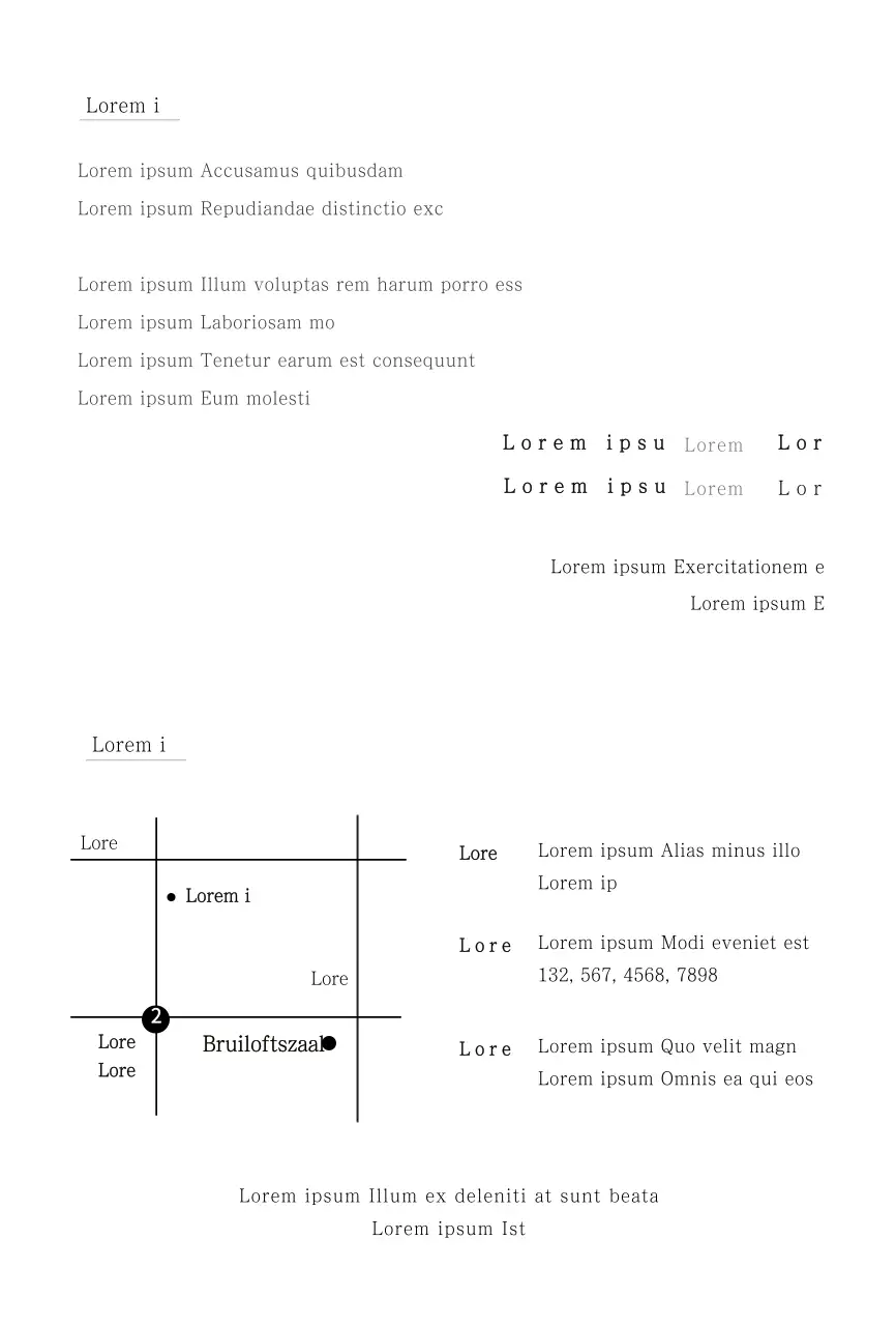 Modern concept huwelijksuitnodiging in grijs en bruin