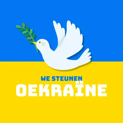 Stop de oorlog in Oekraïne