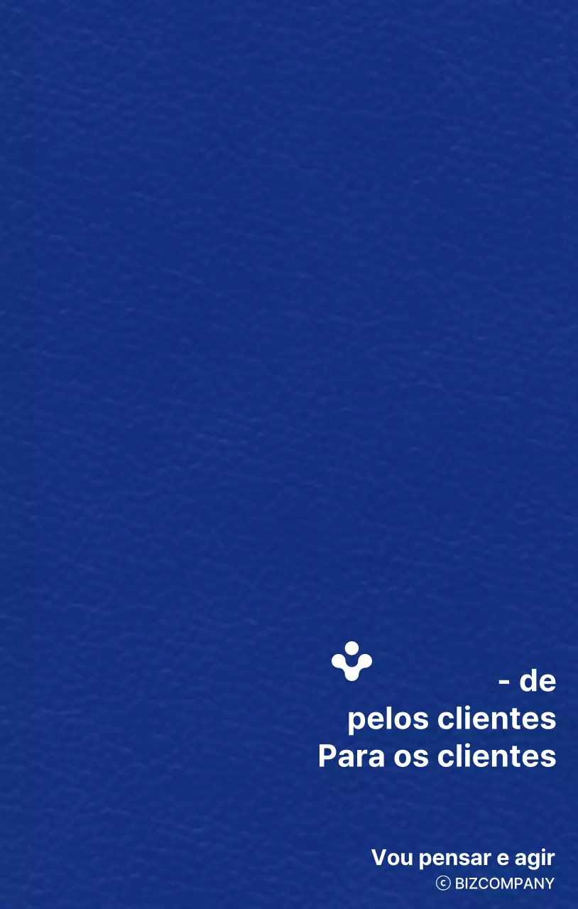Estrutura de texto com um logótipo simples e simbólico Estilo de alinhamento Material promocional que destaca um slogan empresarial