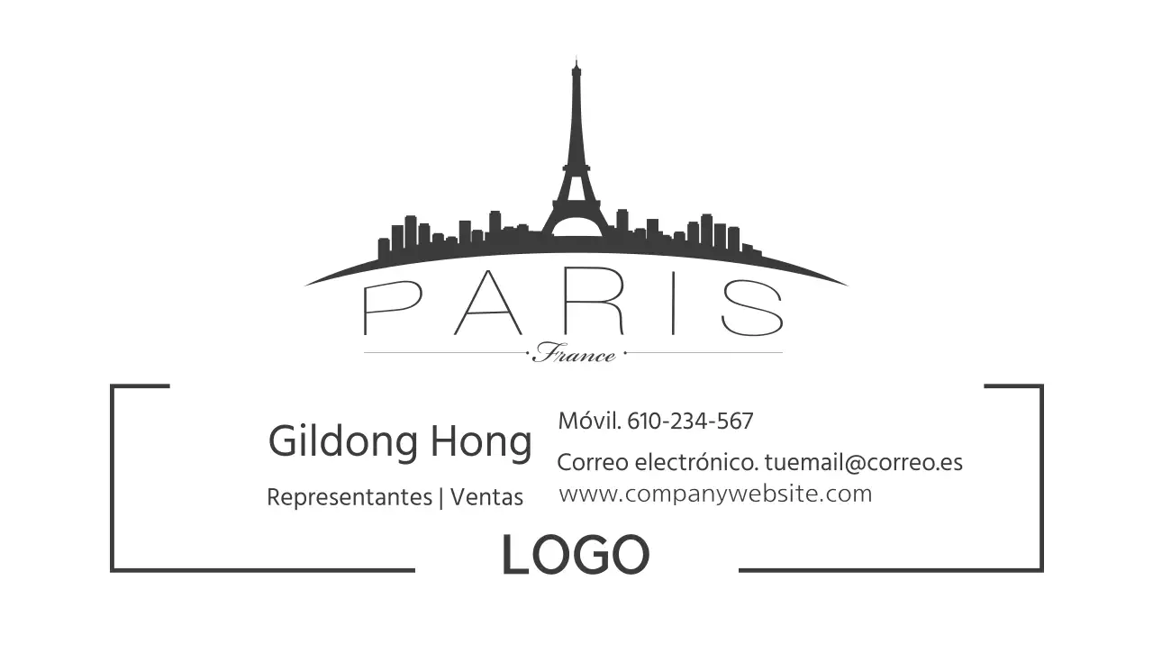 Tarjetas de visita de empresa