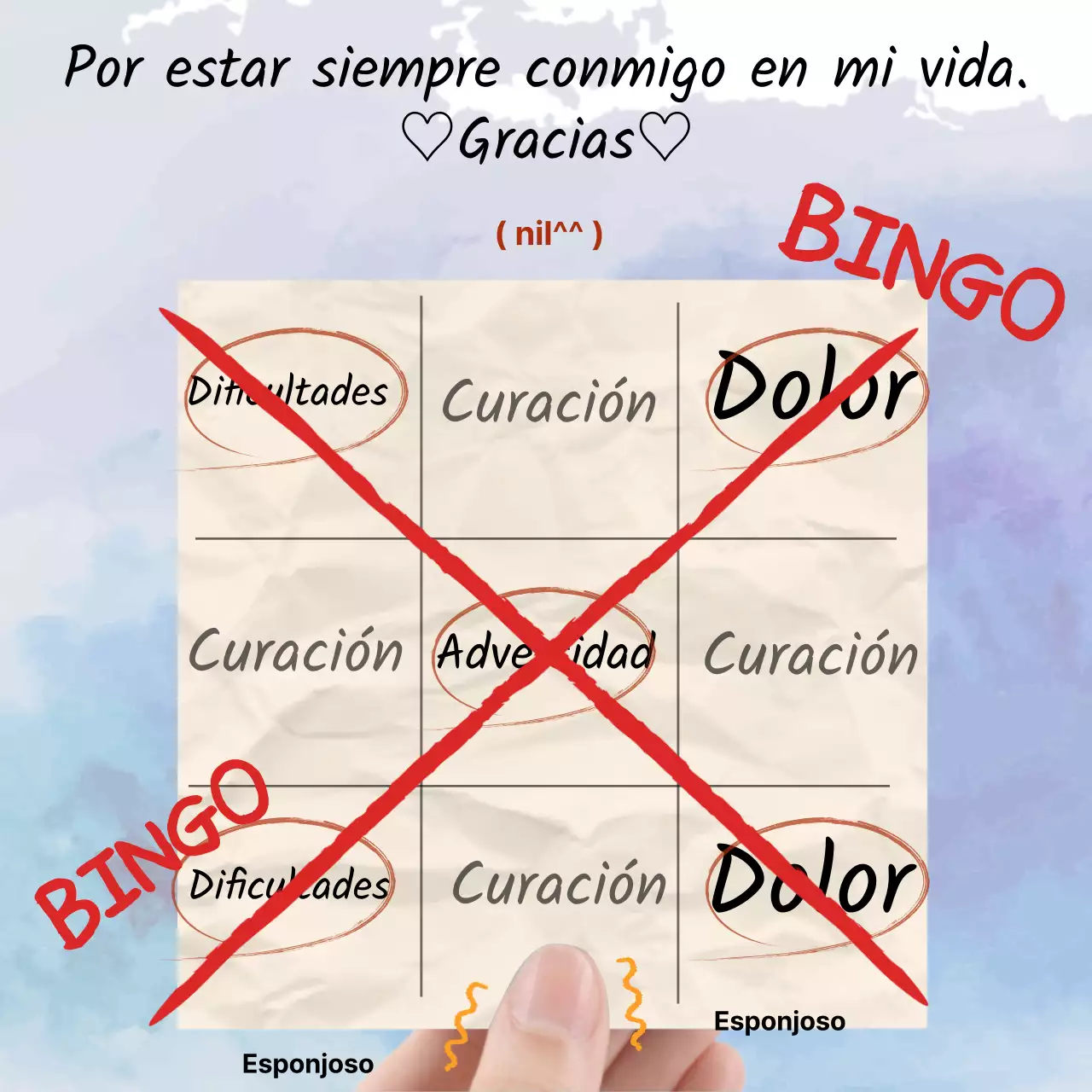 Trials and Tribulations, una divertida versión del bingo en papel amarillo
