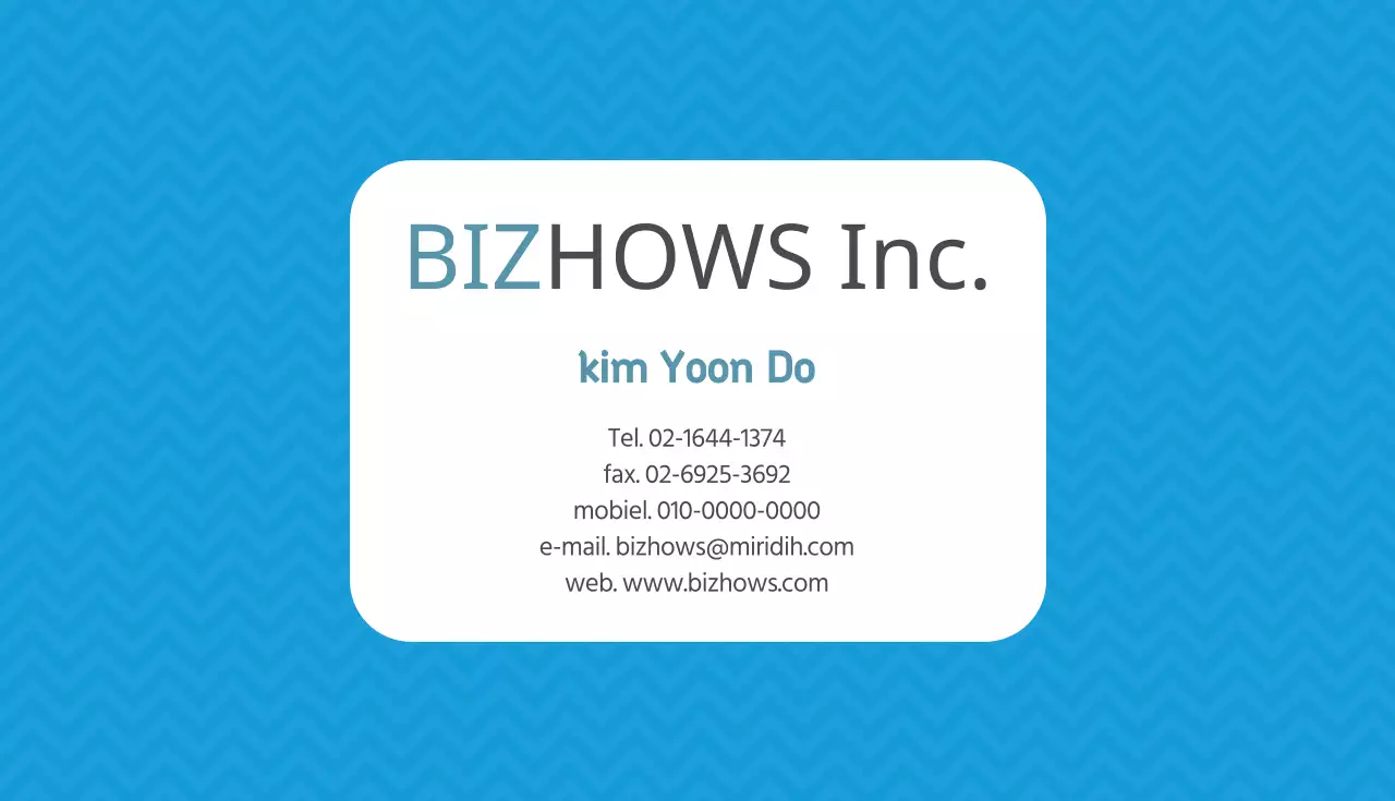 Visitekaartjes met foto