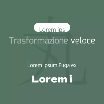 Trasformazione rapida