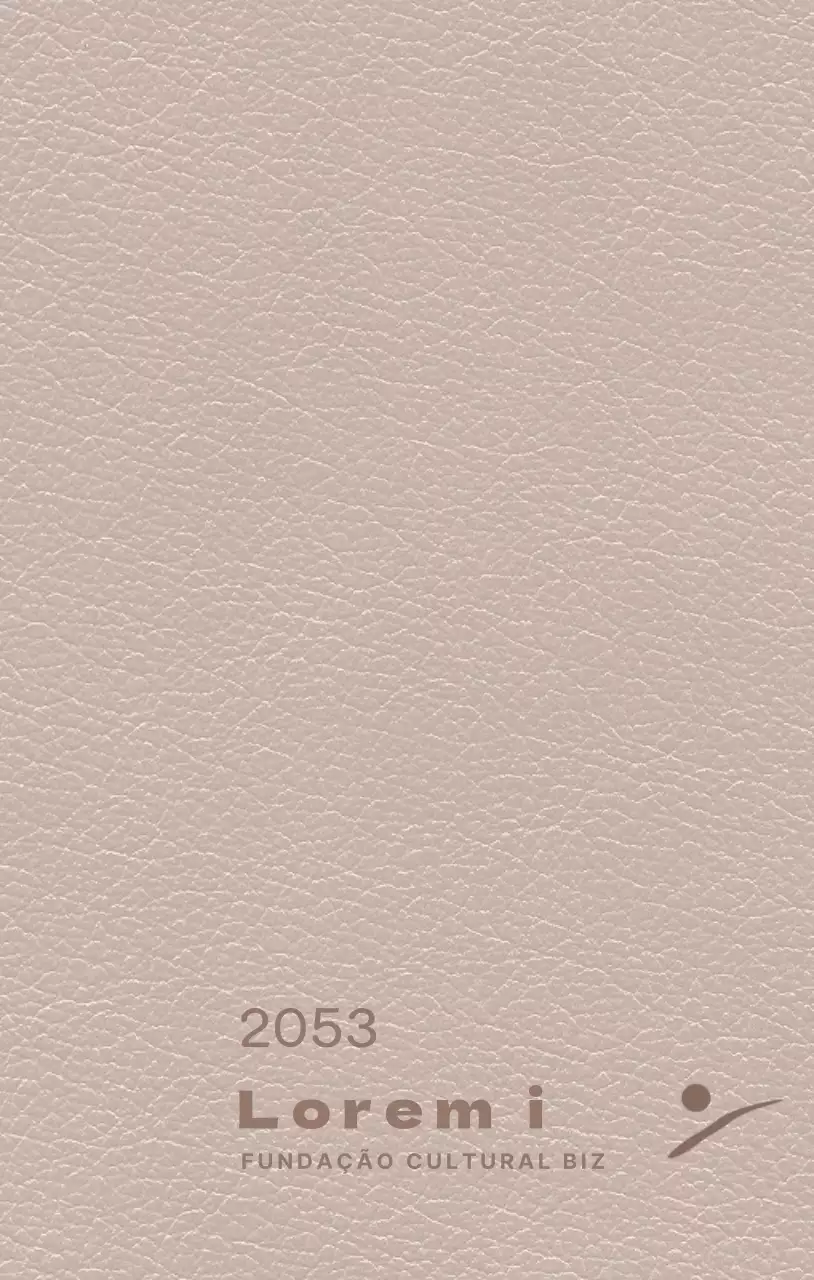 Capa da agenda com o logótipo da Fundação Cultural em texto cor-de-rosa