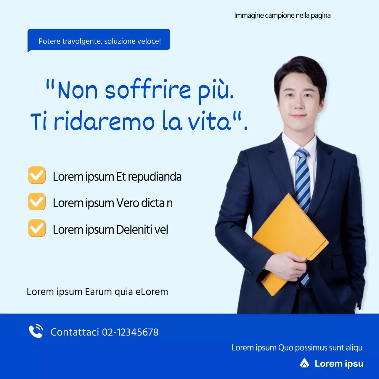 Informazioni blu, pulite, introduzione al caso di diritto del lavoro