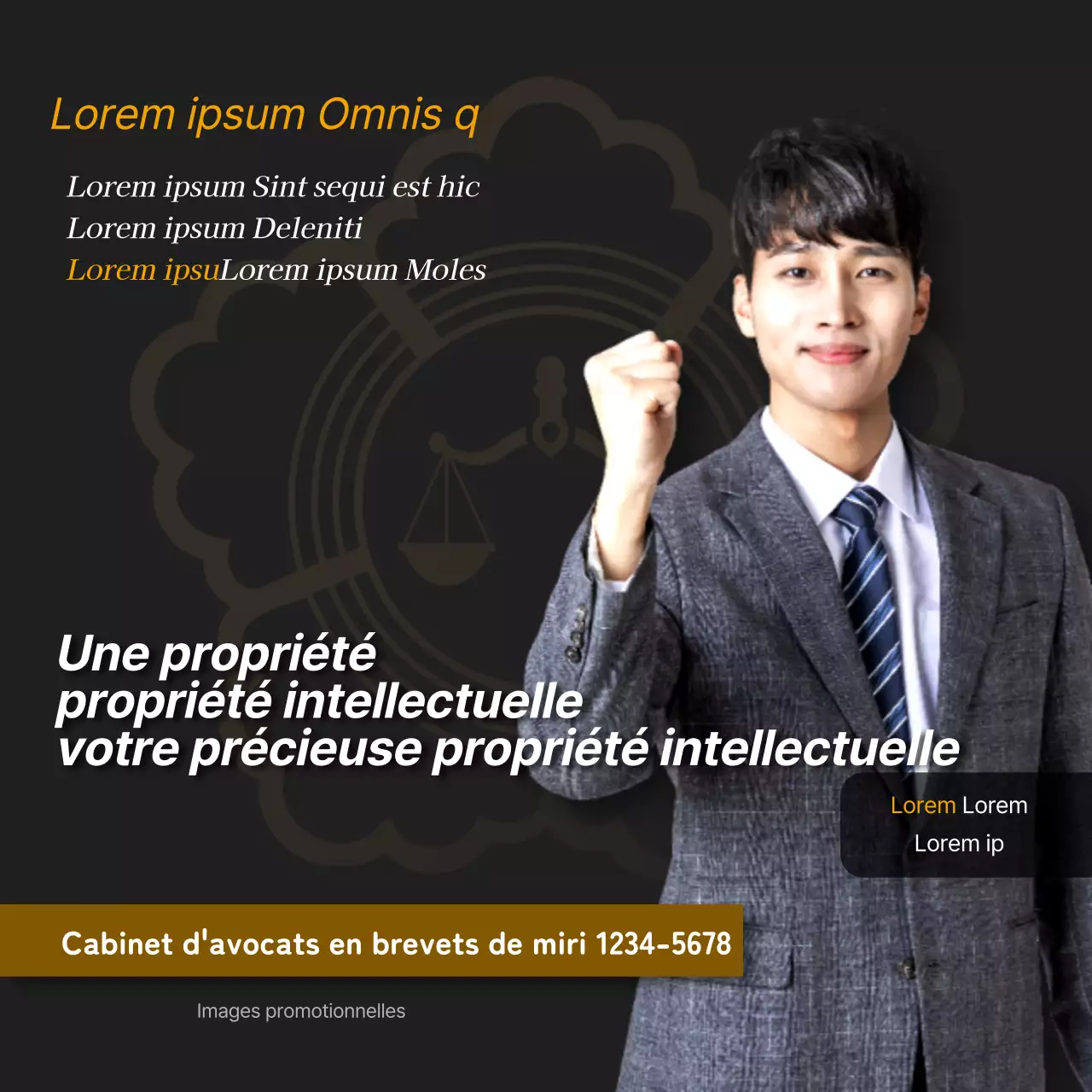 Un moyen simple et personnalisé de promouvoir votre cabinet d'avocats en brevets sur les médias sociaux