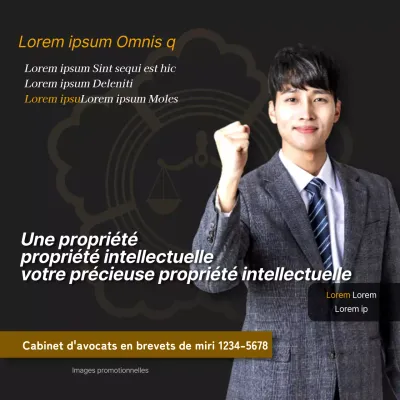 Un moyen simple et personnalisé de promouvoir votre cabinet d'avocats en brevets sur les médias sociaux