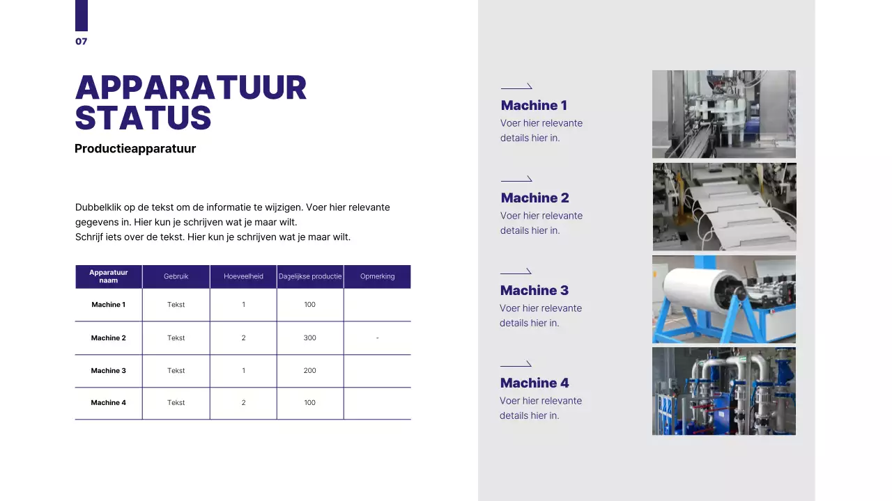 Een overzichtelijk voorstel met een blauw getinte cirkelafbeelding