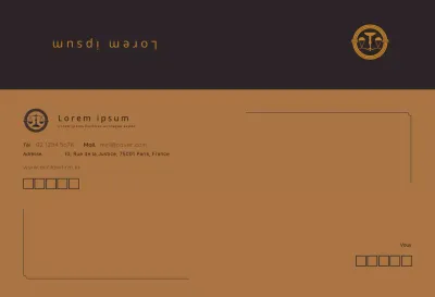 logo brun propre cabinet d'avocats