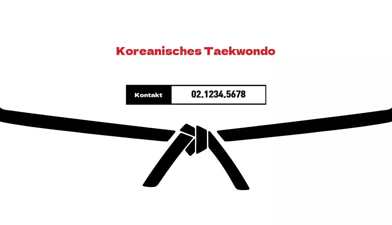 Koreanisches Taekwondo