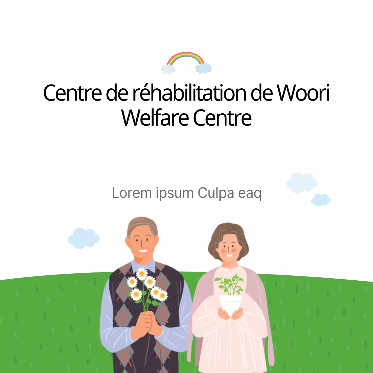 Centre de réhabilitation et de bien-être