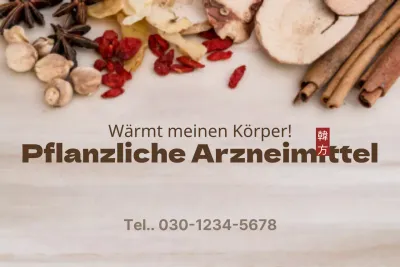 Pflanzliche Arzneimittel