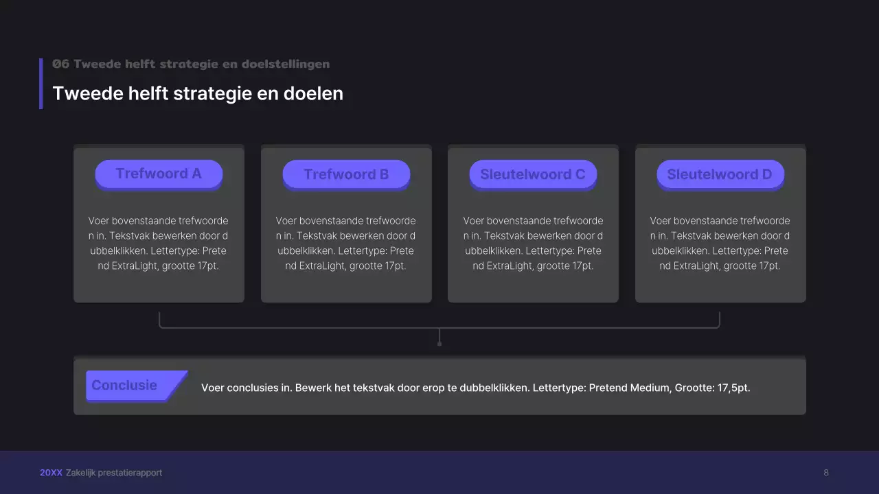 Paarse, driedimensionale UI-concept zakelijke presentatie kit