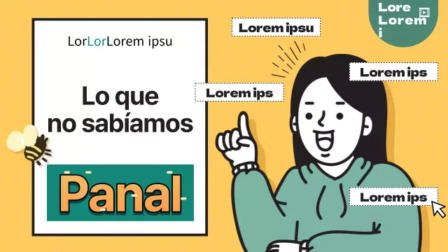 Miniaturas de YouTube limpias y amarillas