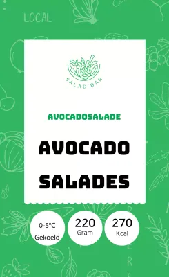 Avocadosalade