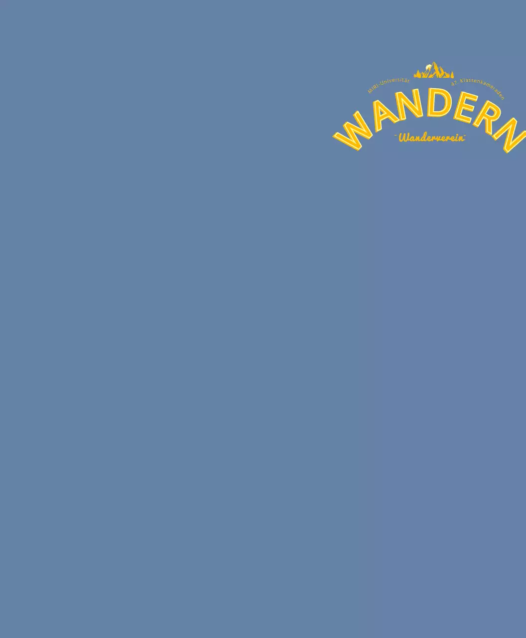 Bergsteiger-Kapuzenpulli mit Bergen als Schriftzug