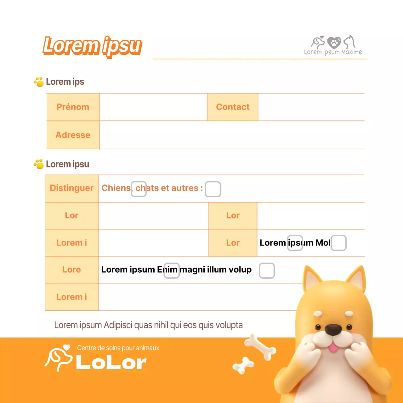 Tteokmemoji_Hôpital vétérinaire