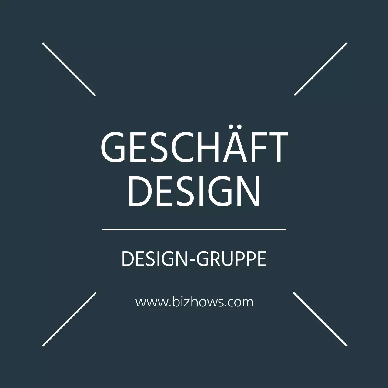 BUSINESS DESIGN Linie