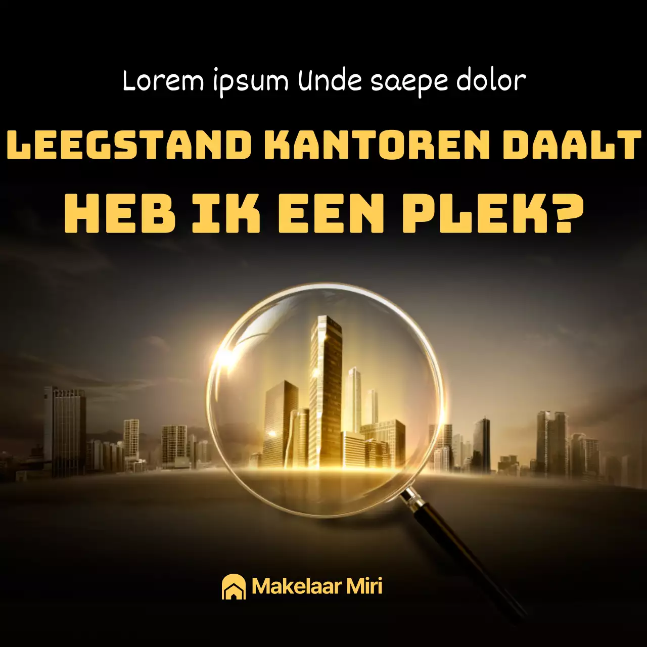 Leegstand kantoren daalt - is er ruimte voor mij? Vastgoed Nieuws Makelaardij beleggingsrendement