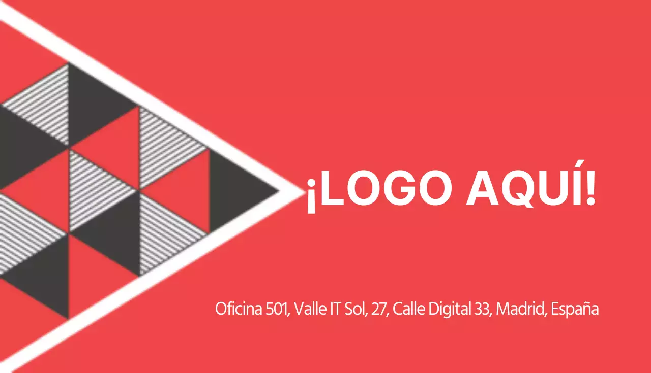 Tarjetas de visita de empresa