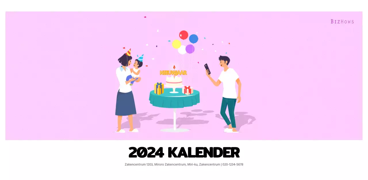 Veelkleurig familie-illustratieconcept