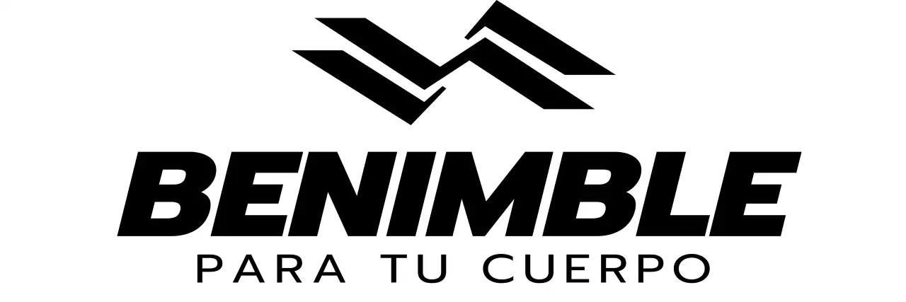 Diseño limpio con un elegante logotipo negro de empresa de artículos deportivos
