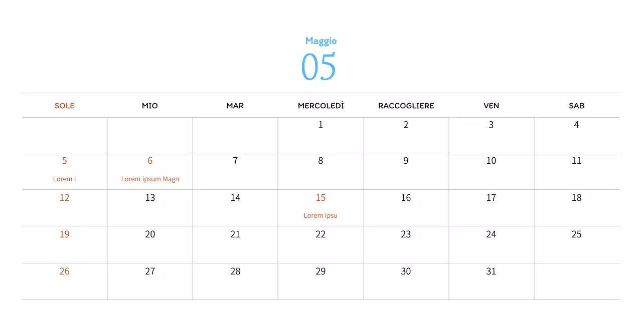 Illustrazioni di francobolli con un concetto caldo