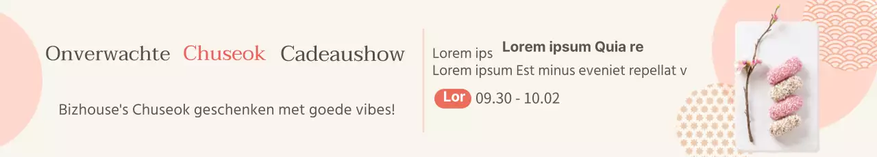 Chuseok Geschenkset Uitverkoop