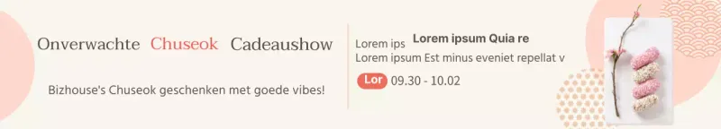 Chuseok Geschenkset Uitverkoop