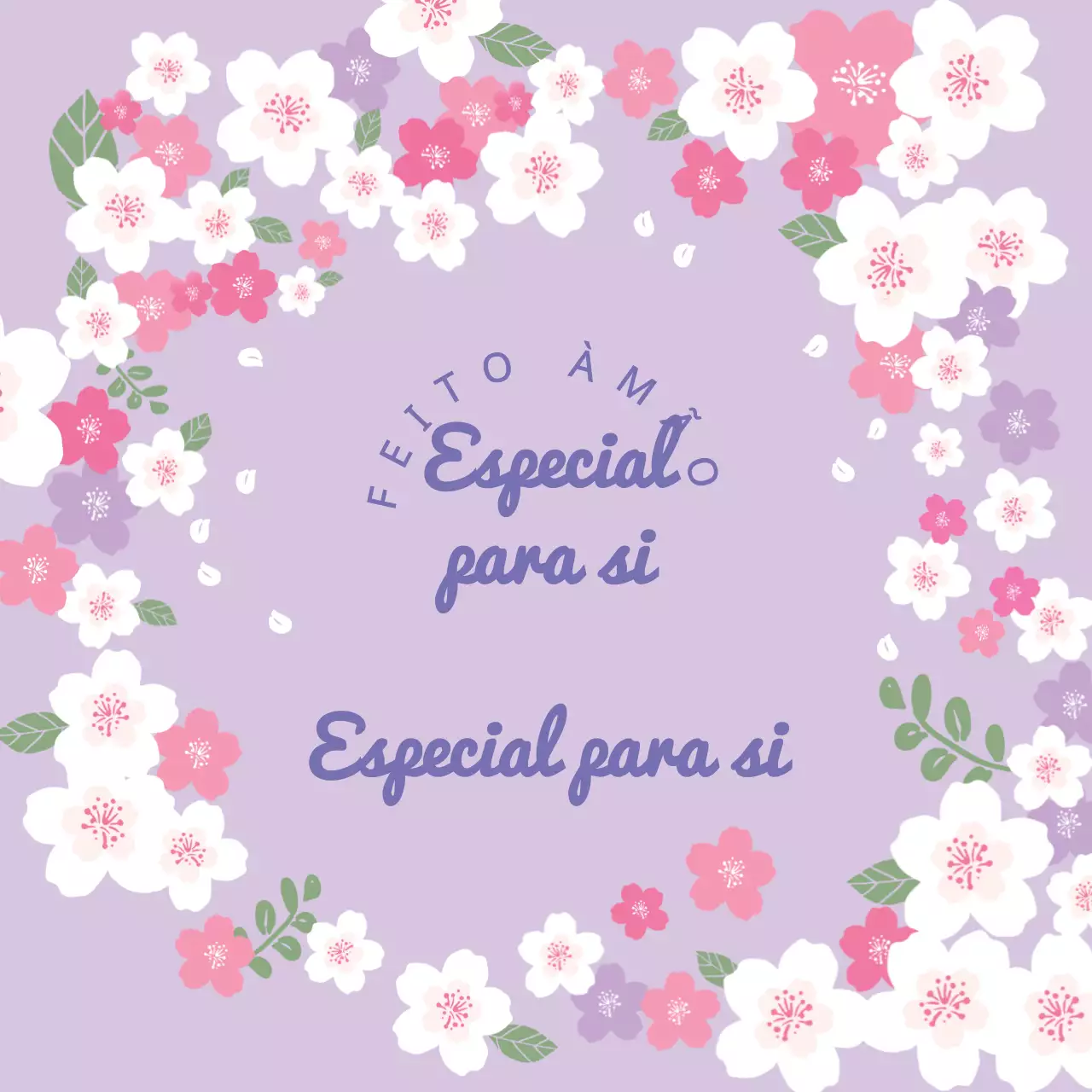 Autocolante de flores_circular01