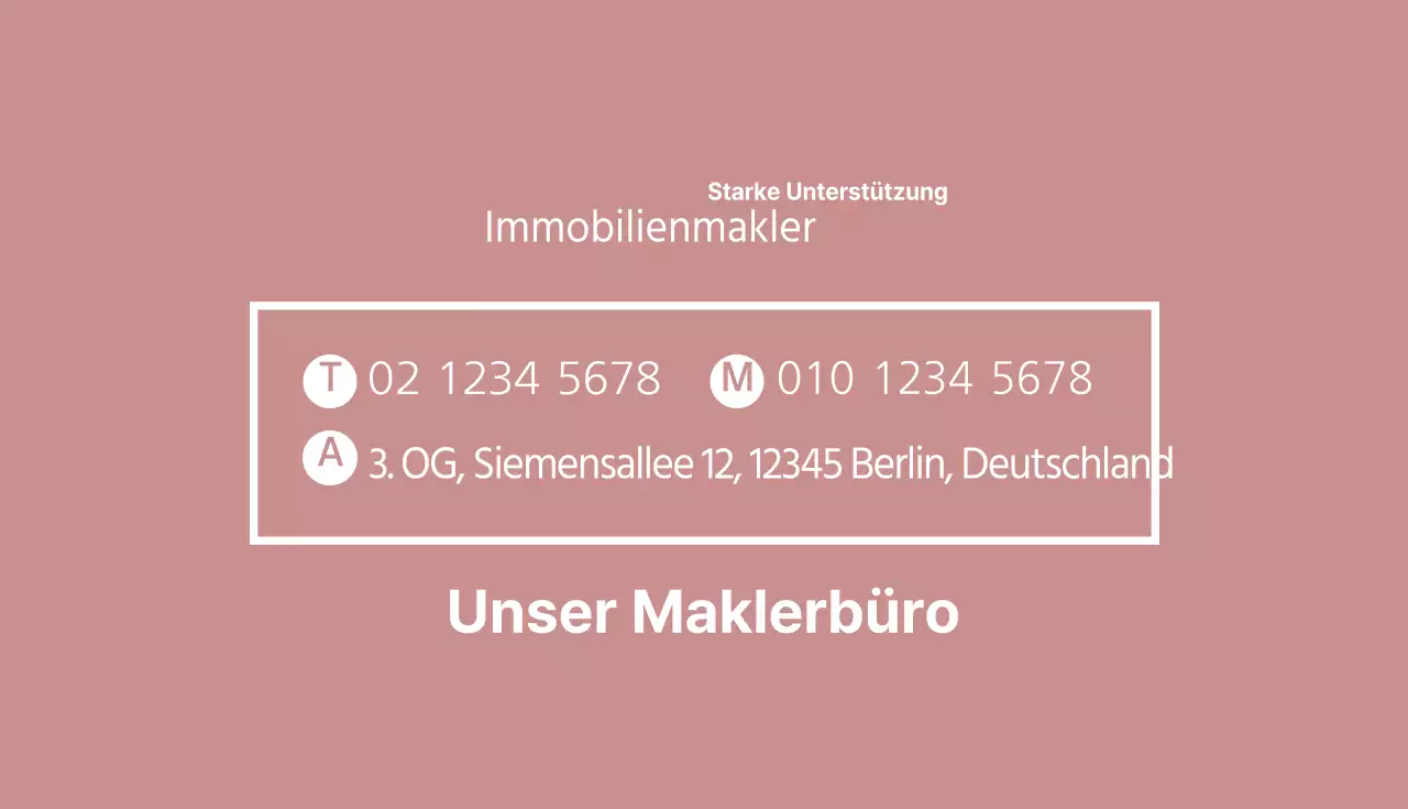 Immobilienmakler
