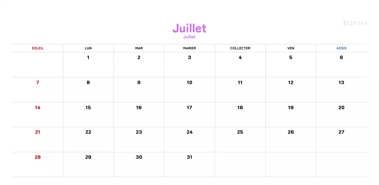 Un calendrier du Nouvel An chaleureux et illustré