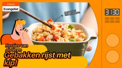 Oranje magnetron frame kookinformatie YouTube thumbnail
