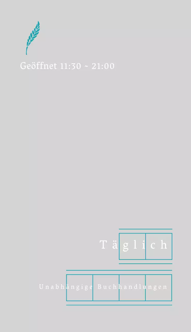 Dunkelgrünes Manuskriptpapier Konzept Emotionale unabhängige Buchhandlung