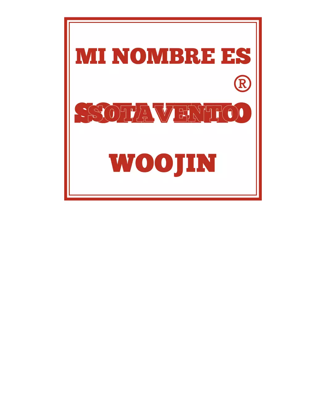 Camiseta de grupo de concepto sencillo y moderno en rojo y blanco